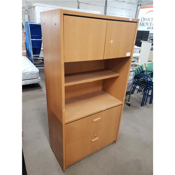 Wooden Storage Cabinet
