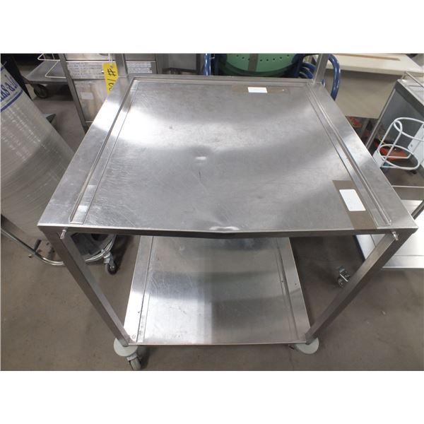 Stainless Steel Cart On Wheels