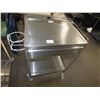 Image 1 : Stainless Steel Cart On Wheels