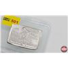 Image 2 : Beaver Bullion 1 Troy Ounce .999 Fine Silver Bar (SEE PICS!)