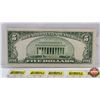 Image 4 : USA $5 Bill 1934D  "Silver Certificate" (Blue Seal) : S/N#U80460826A (See Pics for Varieties, Condit