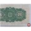 Image 6 : Dominion of Canada 1923 Twenty Five Cent "Shinplaster" (L Series) : McCavour/Saunders #483729 (See P