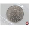 Image 2 : Canada Five Cent 1923 (ICCS Cert: AU-55) (SEE PICS!)