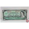 Image 3 : Canada $1 Bills 1967 (2 Sequential) : Beattie/Rasminsky #GP0474000-001 (See Pics for Varieties, Cond