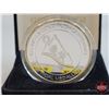 Image 3 : Klondike Goldrush Centennial 1898-1998 ~ Official Medallion (SEE PICS!)