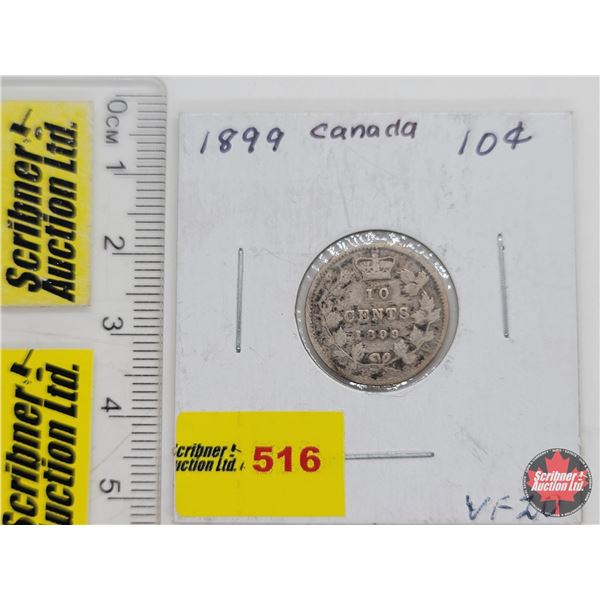 Canada Ten Cent 1899 (SEE PICS!)