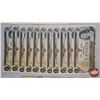 Image 2 : Canada $1 Bills 1973 (23) : Crow/Bouey ~ Variety Serial #'s (See Pics for Varieties, Conditions, Ser