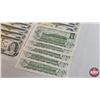 Image 4 : Canada $1 Bills 1973 (23) : Crow/Bouey ~ Variety Serial #'s (See Pics for Varieties, Conditions, Ser