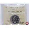 Image 2 : Canada Twenty Five Cent (2) - 2005P Saskatchewan; First Day (ICCS Cert #MS-65) - 2005P Alberta; Firs