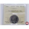 Image 2 : Canada Twenty Five Cent (2) - 2005P Caribou; First Day (ICCS Cert #MS-65) - 2005P Veterans; First Da