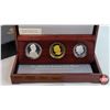 Image 5 : RCM The Queen's Diamond Jubilee The 2012 Royal Silver Set: - The Royal Mint 50 (.925) - Royal Canadi