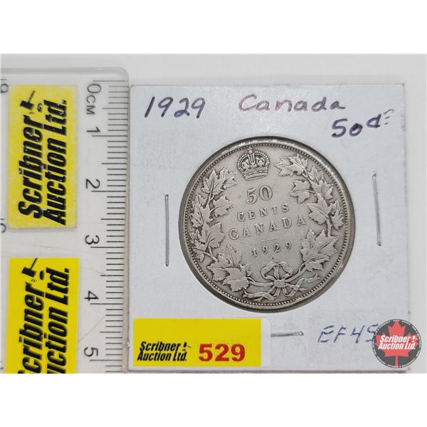 Canada Fifty Cent 1929 (SEE PICS!)