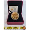 Image 1 : RCM 50 Cent Gold Plated Coin 2015 TORONTO 2014 Pan Am Games Celebrating Excellence (SEE PICS!)