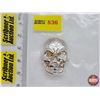 Image 1 : 1 Troy Ounce .999 Fine Silver Bar "Skull" (SEE PICS!)