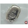 Image 4 : 1 Troy Ounce .999 Fine Silver Bar "Skull" (SEE PICS!)