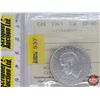 Image 1 : Canada Fifty Cent 1945 (ICCS Cert: EF-40) (SEE PICS!)