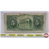 Image 4 : Bank of Montreal $5 Bill 1938 : Dodds/Gordon #518954 (See Pics for Varieties, Conditions, Serial Num