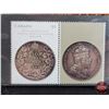 Image 4 : RCM Coin & Stamp Set : First Coinage of Canadian Mint 1908 - 2008 OTTAWA (COA) (SEE PICS!)