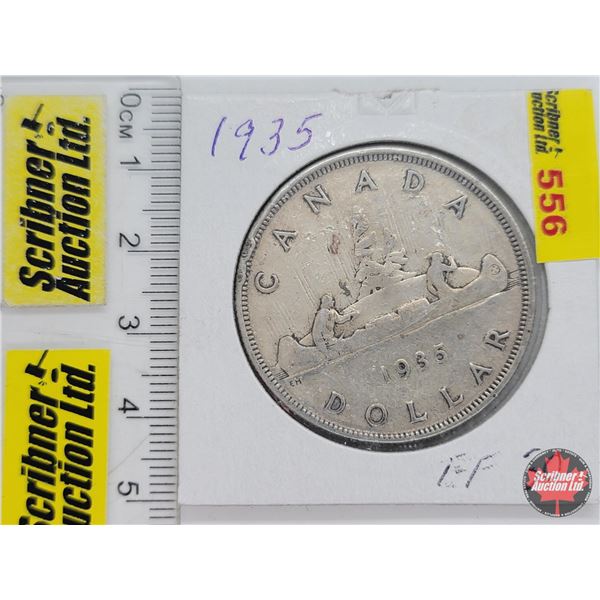 Canada Dollar 1935 (SEE PICS!)