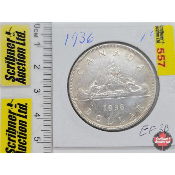 Canada Dollar 1936 (SEE PICS!)