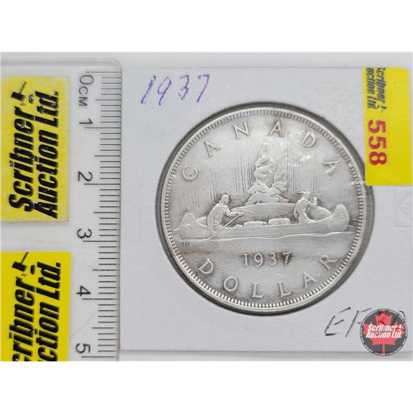 Canada Dollar 1937 (SEE PICS!)
