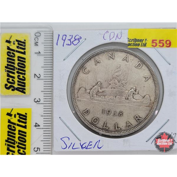 Canada Dollar 1938 (SEE PICS!)