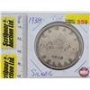 Image 1 : Canada Dollar 1938 (SEE PICS!)
