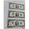 Image 2 : United States $2 Bills 1976 (7) : Variety Serial Numbers (See Pics for Varieties, Conditions, Serial