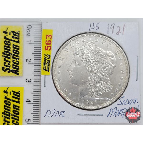 USA Morgan Dollar 1921 (SEE PICS!)