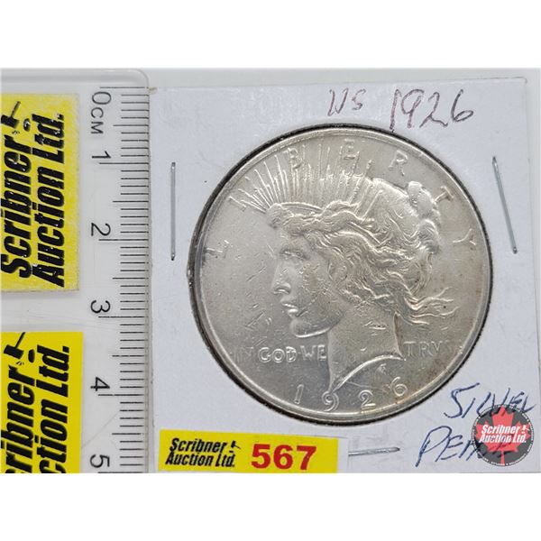 USA Peace Dollar 1926 (SEE PICS!)