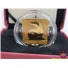 Image 2 : RCM 2010 $3 Square Coin : Polar Bear (92.5% Gold Plated) (SEE PICS!)