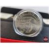 Image 4 : RCM 2015 Fine Silver Coin Set ~ Adventure Canada (5 Coins) :  - $10 Fine Silver Coin ~ Dog Sledding 