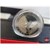Image 5 : RCM 2015 Fine Silver Coin Set ~ Adventure Canada (5 Coins) :  - $10 Fine Silver Coin ~ Dog Sledding 