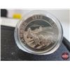 Image 6 : RCM 2015 Fine Silver Coin Set ~ Adventure Canada (5 Coins) :  - $10 Fine Silver Coin ~ Dog Sledding 