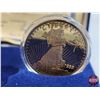 Image 4 : National Collectors Mint 3 Coin Set : First and Last Year of Issue Double Eagle Proof Set (.999 Pure