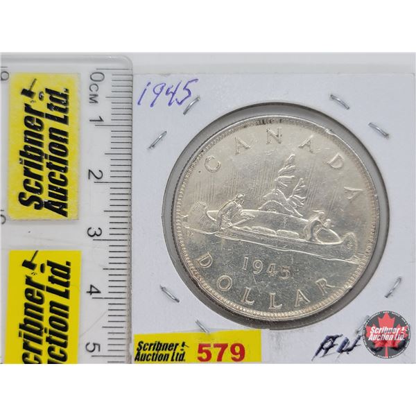 Canada Dollar 1945 (SEE PICS!)