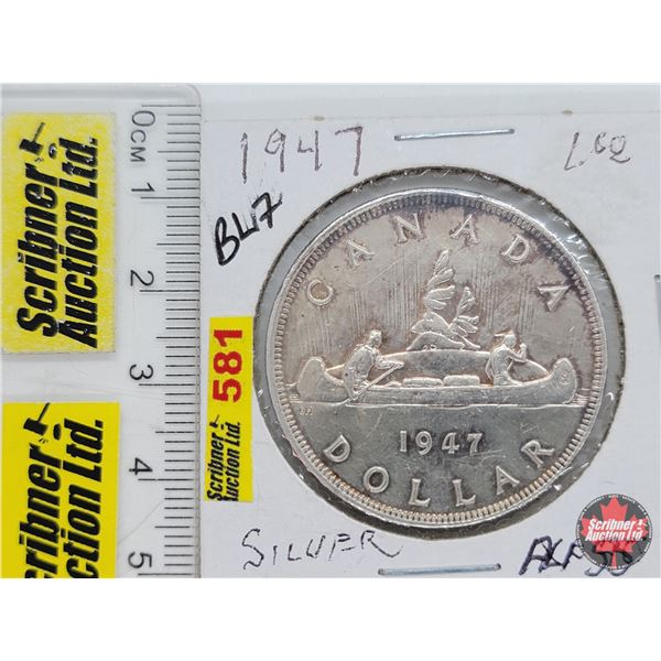 Canada Dollar 1947 BL7 (SEE PICS!)