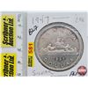 Image 1 : Canada Dollar 1947 BL7 (SEE PICS!)