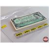 Image 1 : Canada $1 Bills (100) Centennial 1867-1967 : Beattie/Rasminsky (No S/N#'s) (See Pics