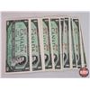 Image 2 : Canada $1 Bills (100) Centennial 1867-1967 : Beattie/Rasminsky (No S/N#'s) (See Pics