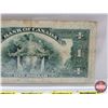 Image 6 : Bank of Canada $1 Bill 1935 (English) Osborne/Towers #A6741500 (Legacy Cert : Fine 12) (See Pics for