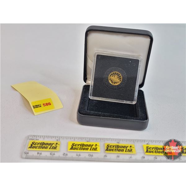 Canada 50 Cent 2005 Fine Gold 1/25 Oz (9999) (SEE PICS!)