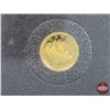 Image 2 : Canada 50 Cent 2005 Fine Gold 1/25 Oz (9999) (SEE PICS!)