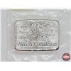 Image 2 : Beaver Bullion 2 Troy Ounce .999 Fine Silver Bar (SEE PICS!)