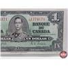 Image 3 : Bank of Canada $1 Bill 1937 : Coyne/Towers #LN1774171 (See Pics for Varieties, Conditions, Serial Nu