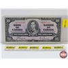 Image 1 : Bank of Canada $10 Bill 1937 : Coyne/Towers #LT6547715 (See Pics for Varieties, Conditions, Serial N
