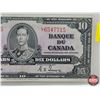 Image 3 : Bank of Canada $10 Bill 1937 : Coyne/Towers #LT6547715 (See Pics for Varieties, Conditions, Serial N