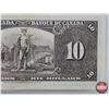 Image 6 : Bank of Canada $10 Bill 1937 : Coyne/Towers #LT6547715 (See Pics for Varieties, Conditions, Serial N