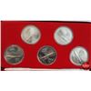 Image 2 : 1937 - 1977 Air Canada 40th Anniversary 'Wings Across Time' (10 Coin Medallion Set : .925 Sterling S