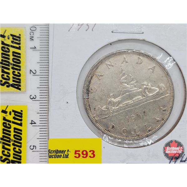 Canada Dollar 1951 (SEE PICS!)